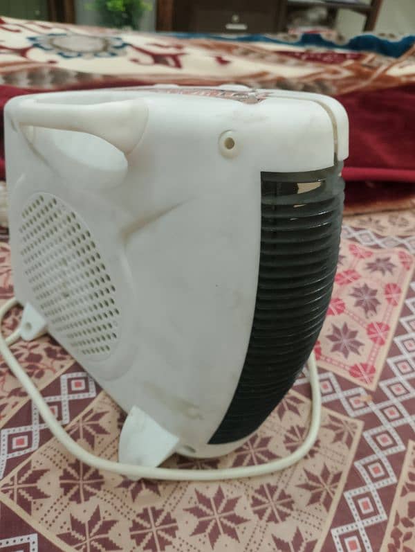 Electric Heater Room Electric Fan Heater Dual Thermal Control 0