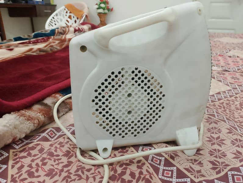 Electric Heater Room Electric Fan Heater Dual Thermal Control 1