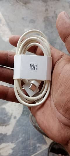 oppo a38 33w original charger with genuine cable