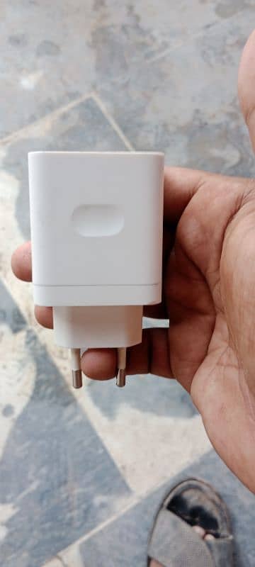 oppo a38 33w original charger with genuine cable 4