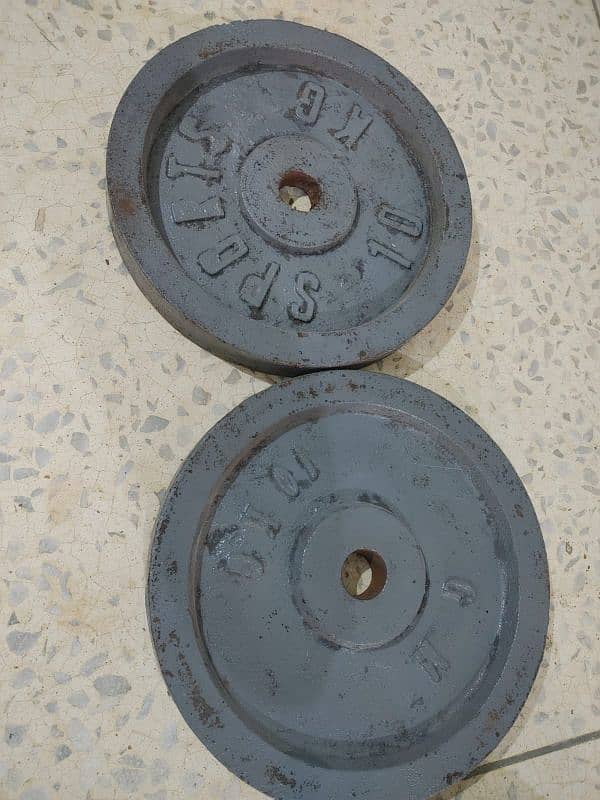 40 kg weight plates gym 2