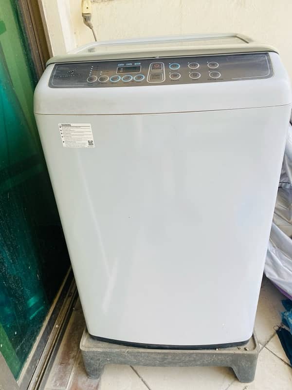 Samsung Fully Aitomatic Washing Machine 1