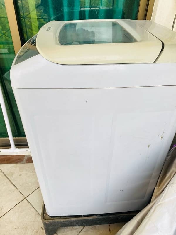 Samsung Fully Aitomatic Washing Machine 2