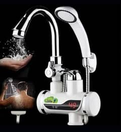 Instant hot water tap