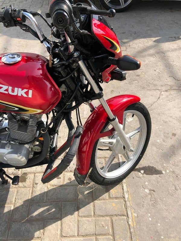 Suzuki GD 110S File Clear 5