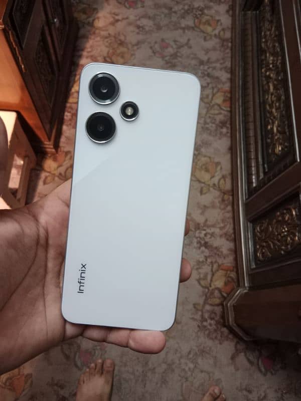 infinix hot 30 play in warranty 0