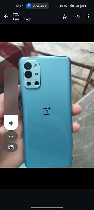 OnePlus 9r approved 0