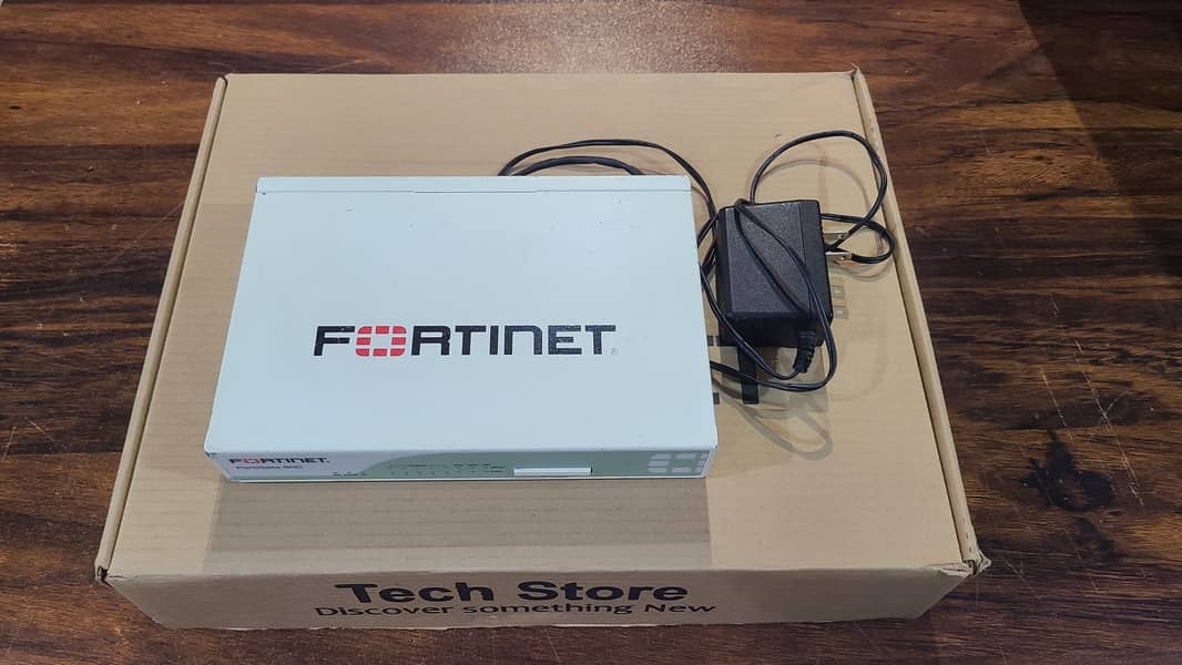 FortiGate-60C Network Security Firewall Fortinet FG-60C (Branded Used) 5