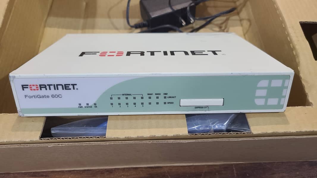 FortiGate-60C Network Security Firewall Fortinet FG-60C (Branded Used) 6