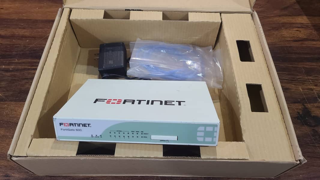 FortiGate-60C Network Security Firewall Fortinet FG-60C (Branded Used) 10