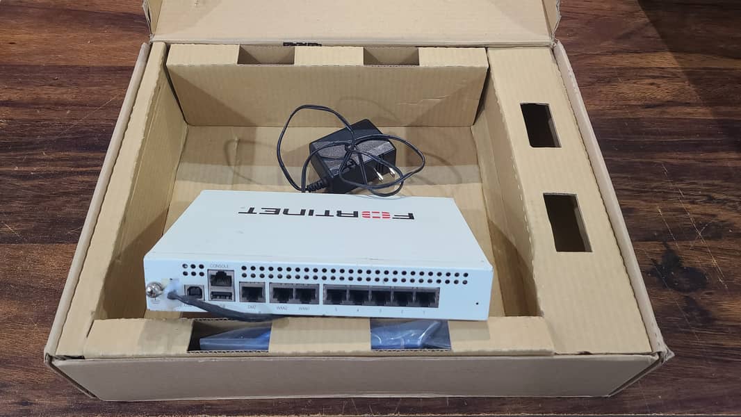 FortiGate-60C Network Security Firewall Fortinet FG-60C (Branded Used) 11