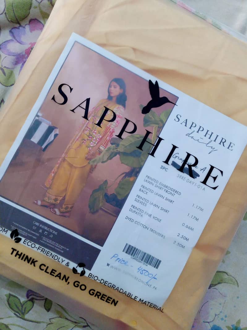 Sapphire Original 3 Pcs 1