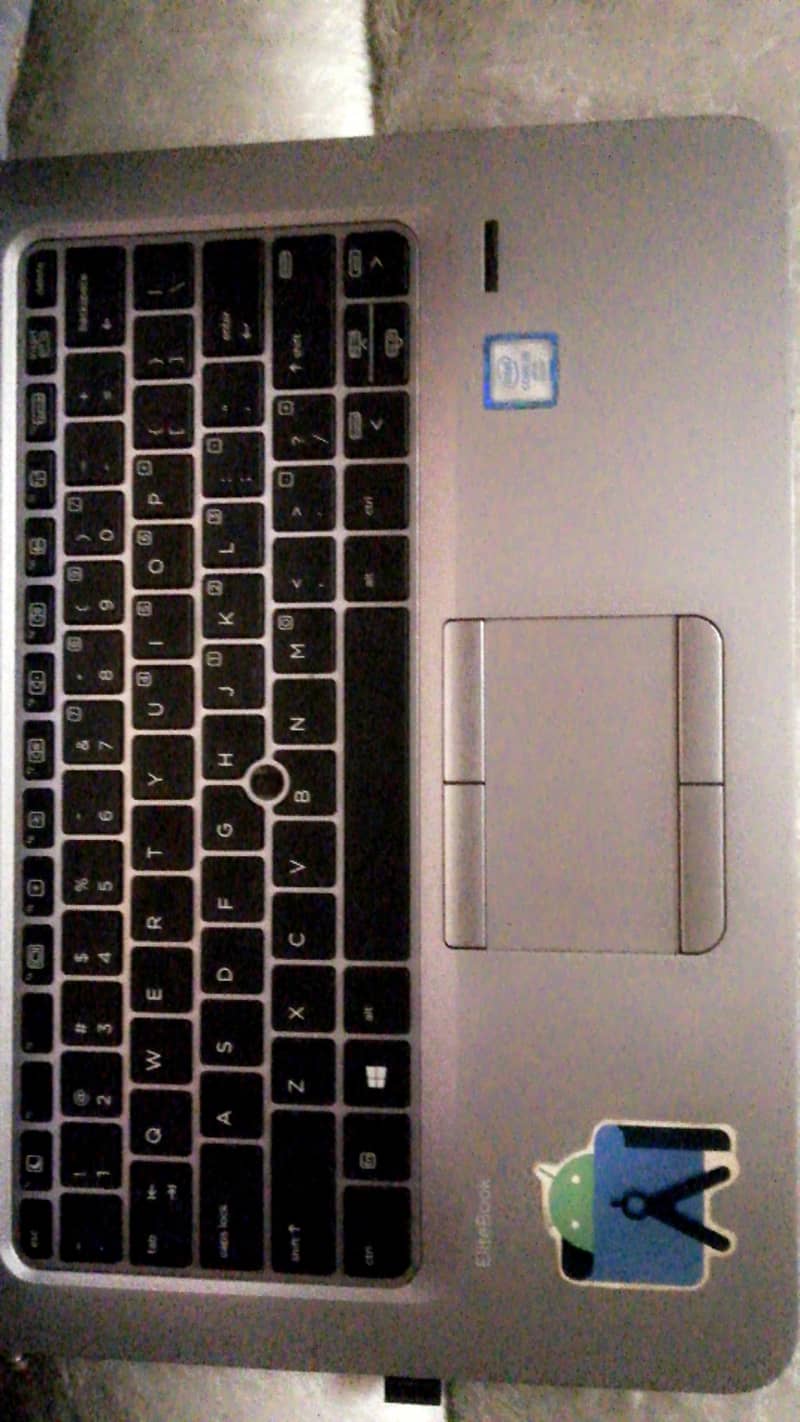 Hp Laptop Elitebook  8g ram 820 G1 3 battery core i5 for sale 6