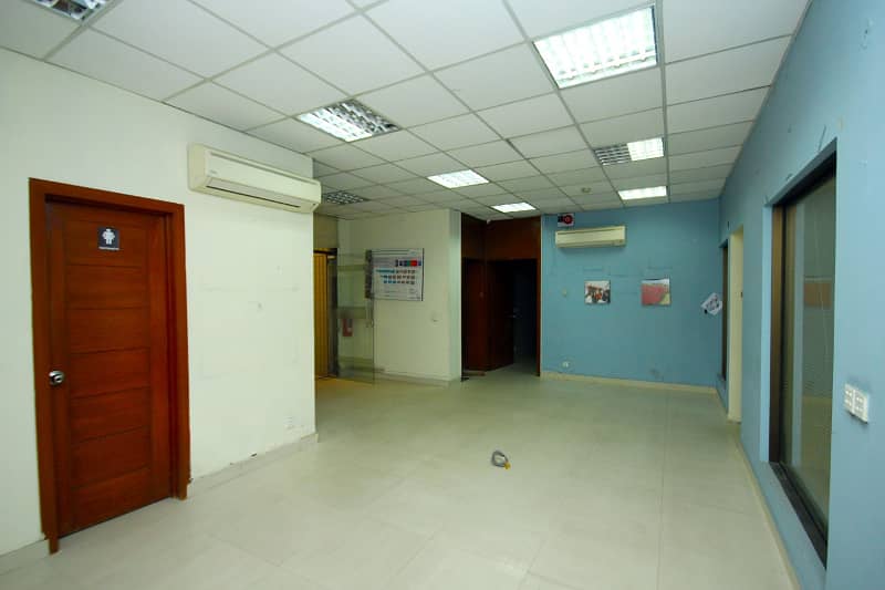 CANTT,12 MARLA OFFICE FOR RENT GULBERGU UPPER MALL SHADMAN GOR GARDEN TOWN LAHORE 14