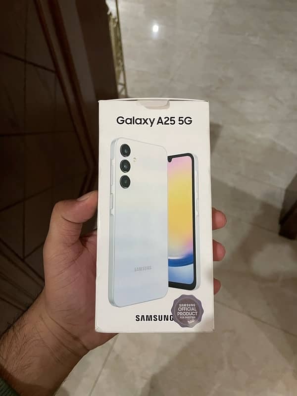 Samsung A25 256gb for sale 0