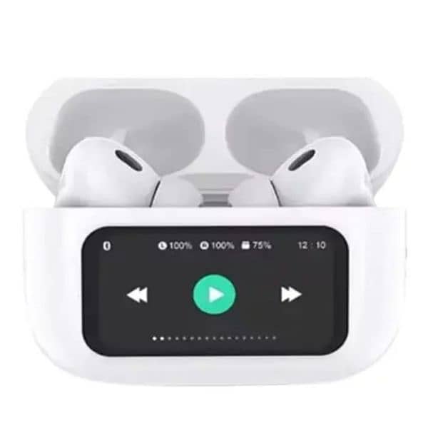 A9 Pro Airpods / Screen Earbuds / Trending Earbuds 4