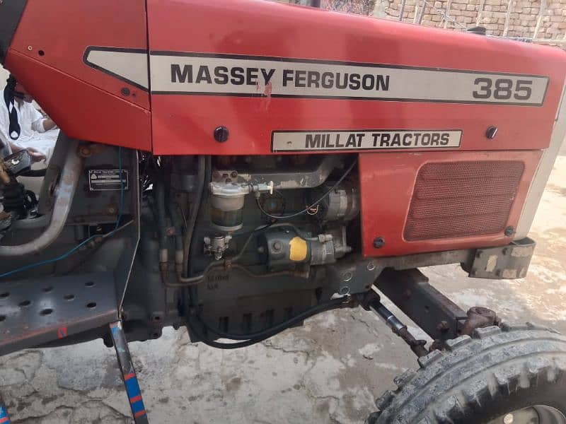 Massey Ferguson Tractor Model 2016 3