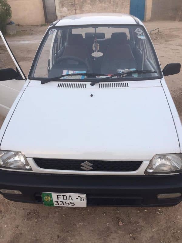 Suzuki Mehran VX 2007 4