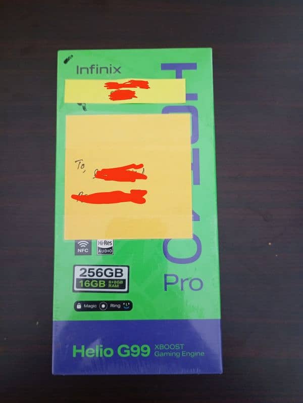 Infinix Hot 40 PRO 2