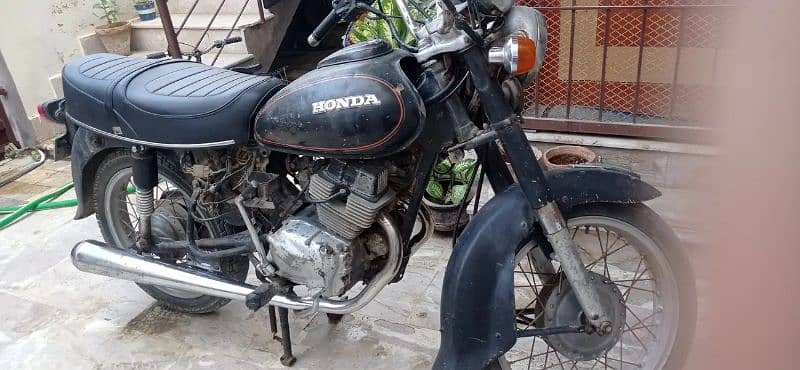 Honda Cd200 Road master 0