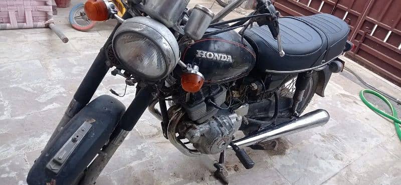 Honda Cd200 Road master 1