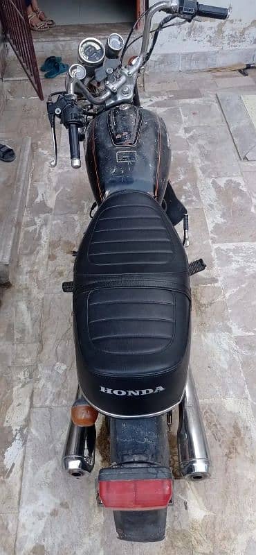 Honda Cd200 Road master 2