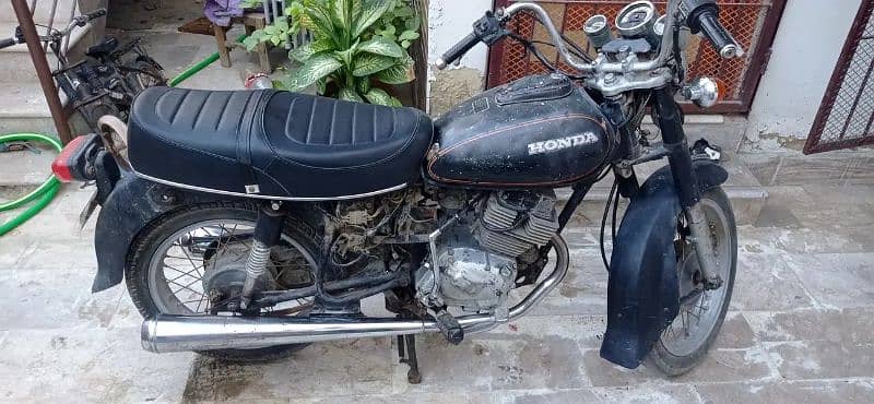 Honda Cd200 Road master 3