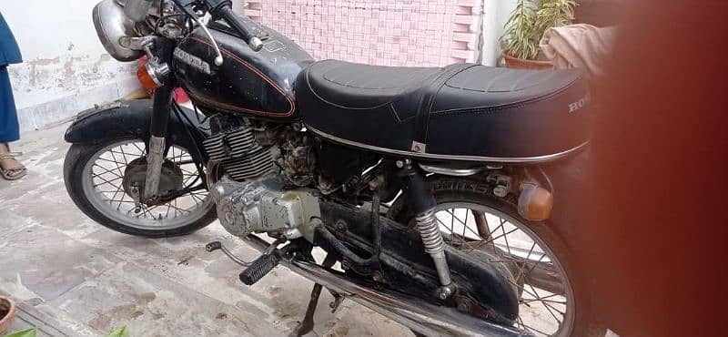 Honda Cd200 Road master 5