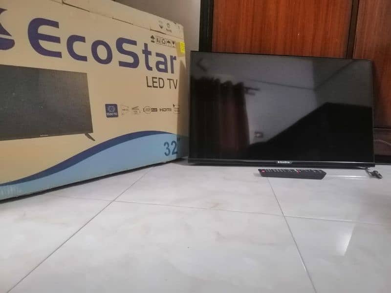 Tv Ecostar LED CX-32U579M A+ 32 Inches 2