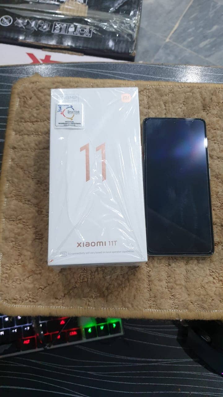 Xiaomi MI 11T 8+8 / 256gb  mobile Phone final 1