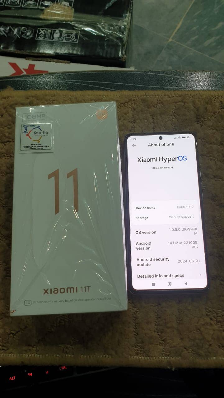 Xiaomi MI 11T 8+8 / 256gb  mobile Phone final 2