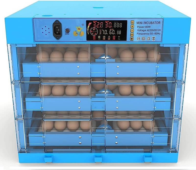 All Types of Imported iNcubators Available 6 eggs - 528 eggs 7