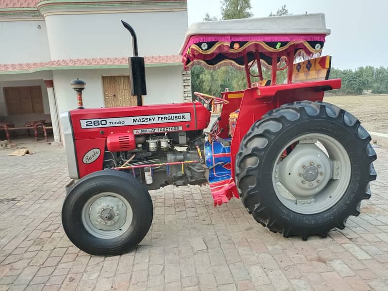 Millat Tractor Massey Ferguson 260 Model 2013 0