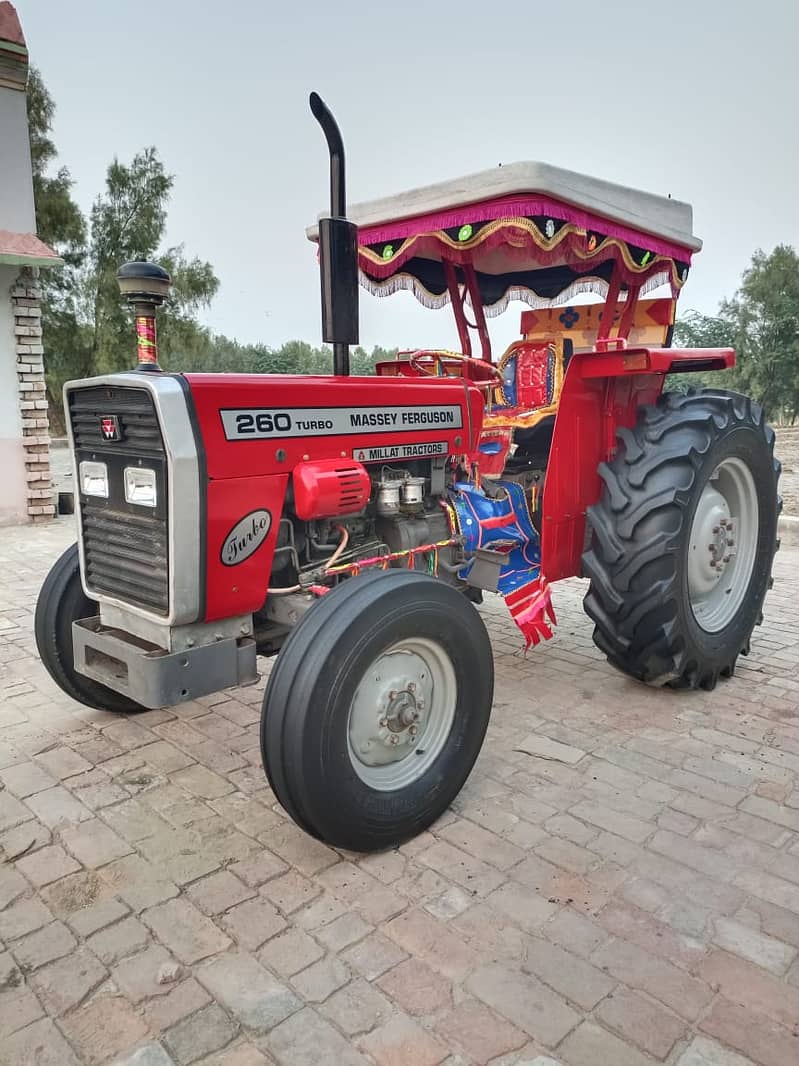 Millat Tractor Massey Ferguson 260 Model 2013 1