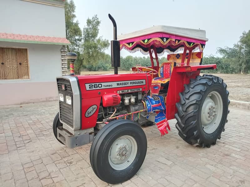 Millat Tractor Massey Ferguson 260 Model 2013 2