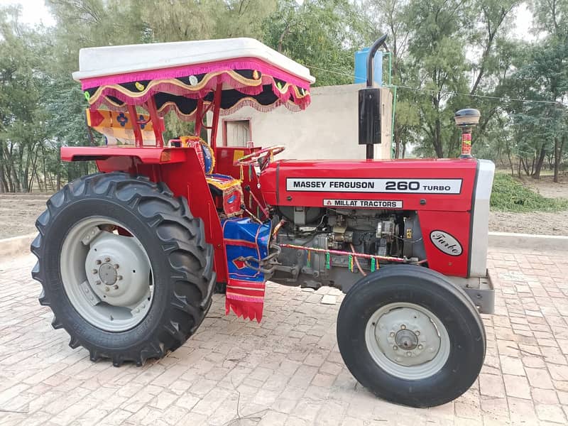 Millat Tractor Massey Ferguson 260 Model 2013 3