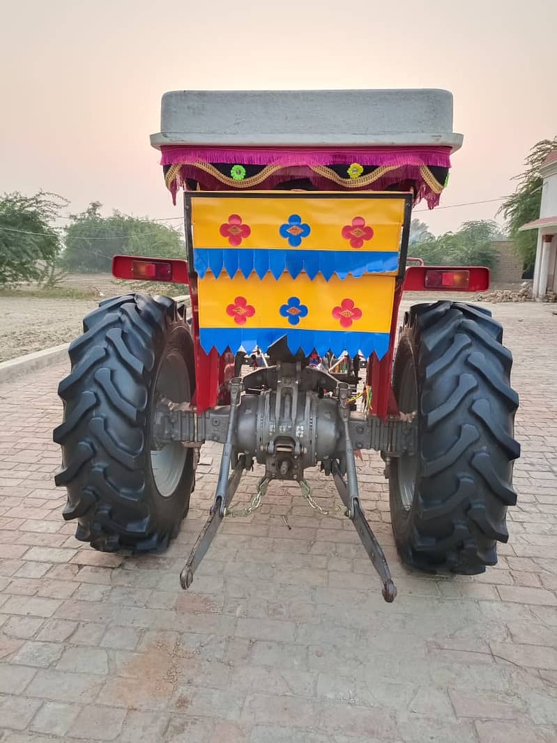 Millat Tractor Massey Ferguson 260 Model 2013 6