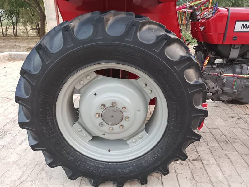 Millat Tractor Massey Ferguson 260 Model 2013 8