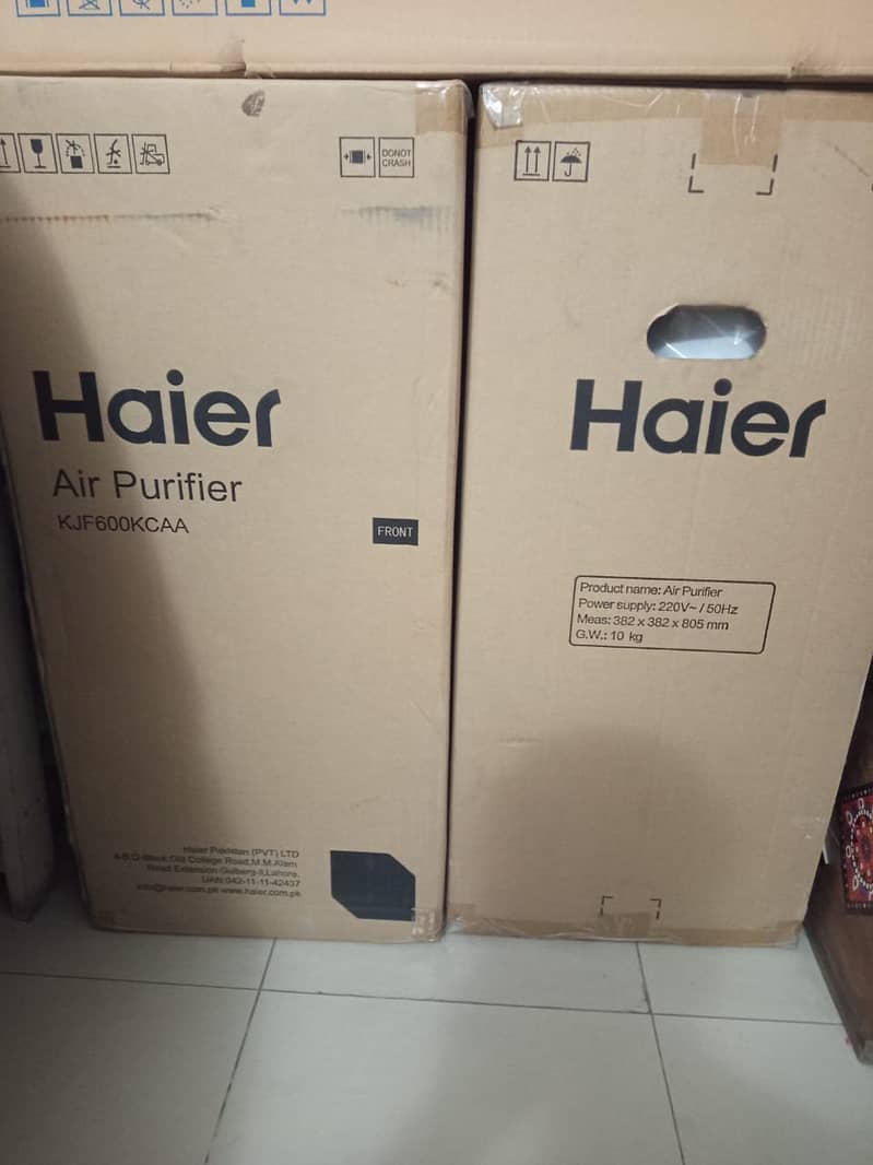 Haier air purifier KJF600 0