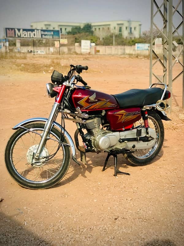 Honda cg 125  model 2021 0