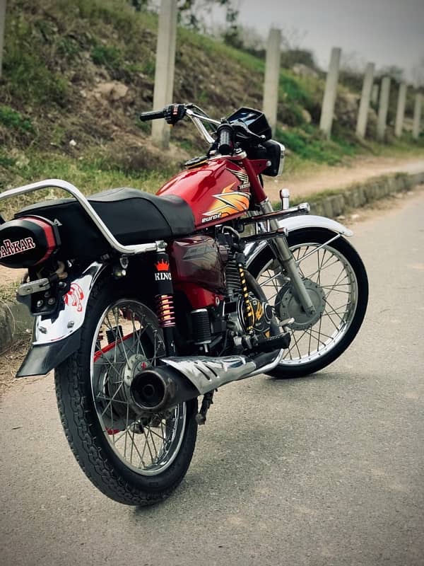 Honda cg 125  model 2021 4