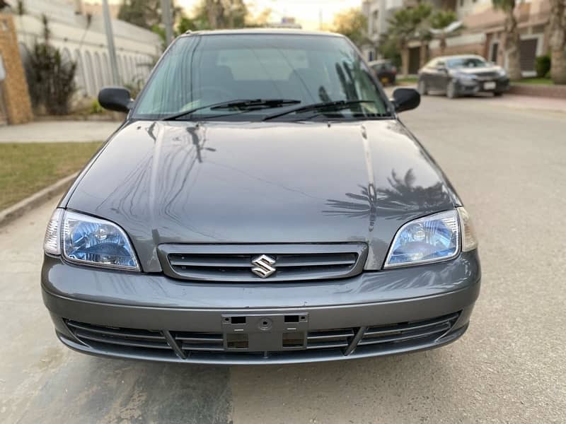 Suzuki Cultus VXRI 2008 1