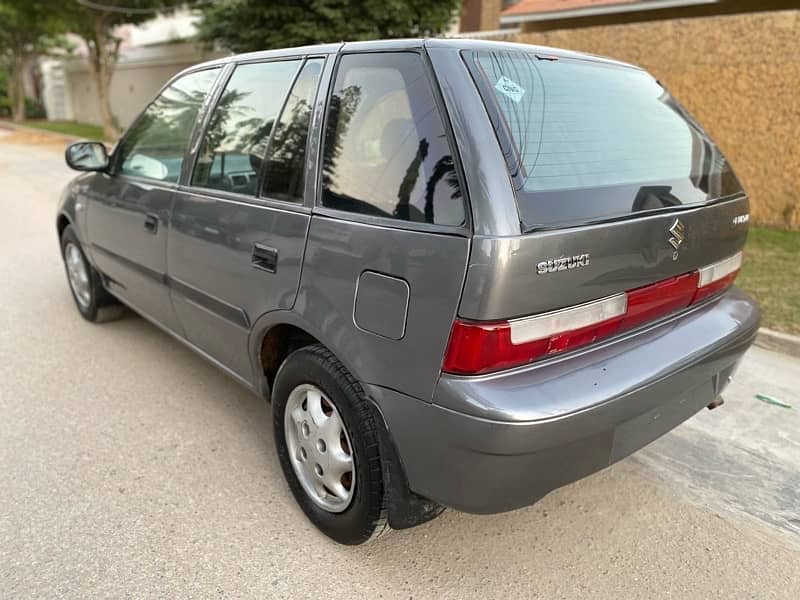 Suzuki Cultus VXRI 2008 3