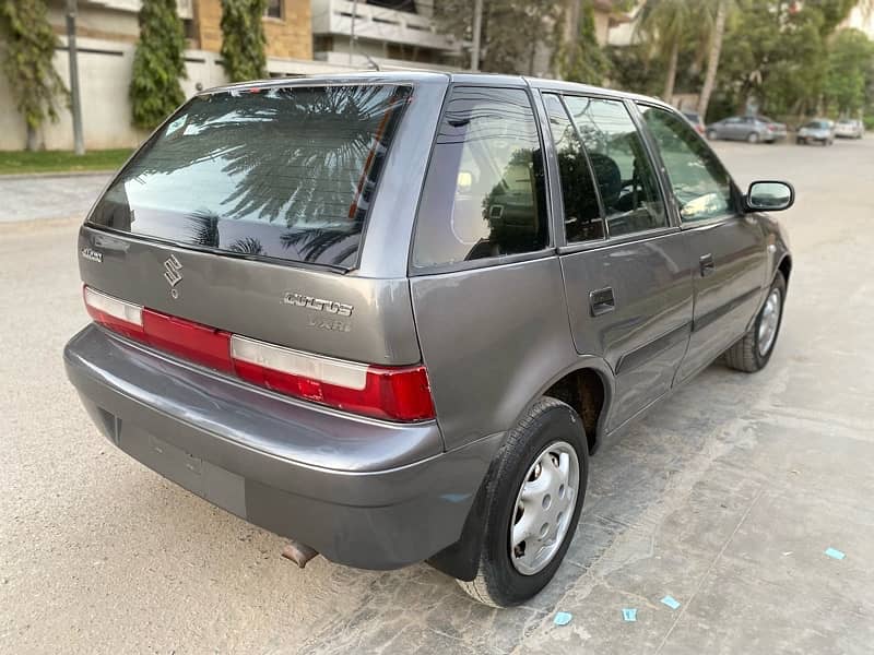 Suzuki Cultus VXRI 2008 4