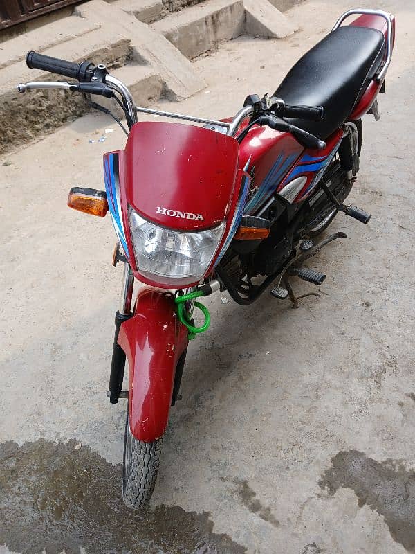 honda 100 cc 3