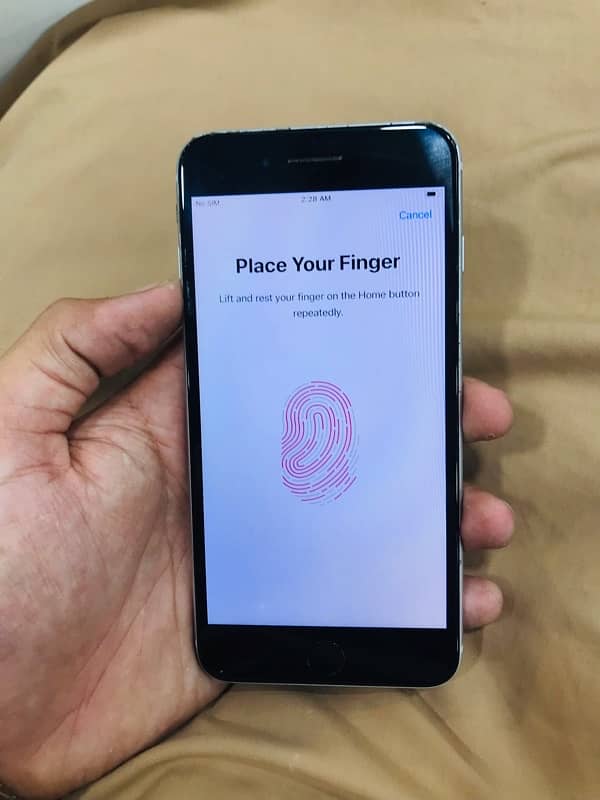 IPHONE 8PLUS PTA APPROVED 64GB FINGER OK BEST CAMRA RESULT NO ISSUE 4