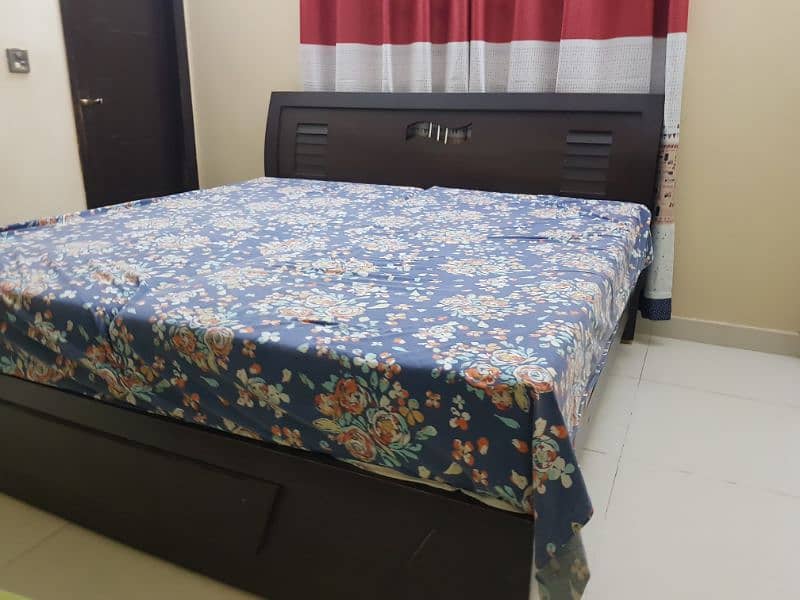 bed for sale without mattress 0