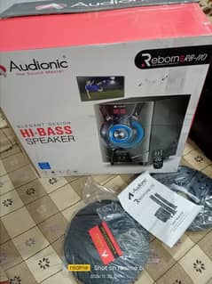 AUDIONIC REBORN RB-110 (LED TV HOME THEATER SYSTEM)