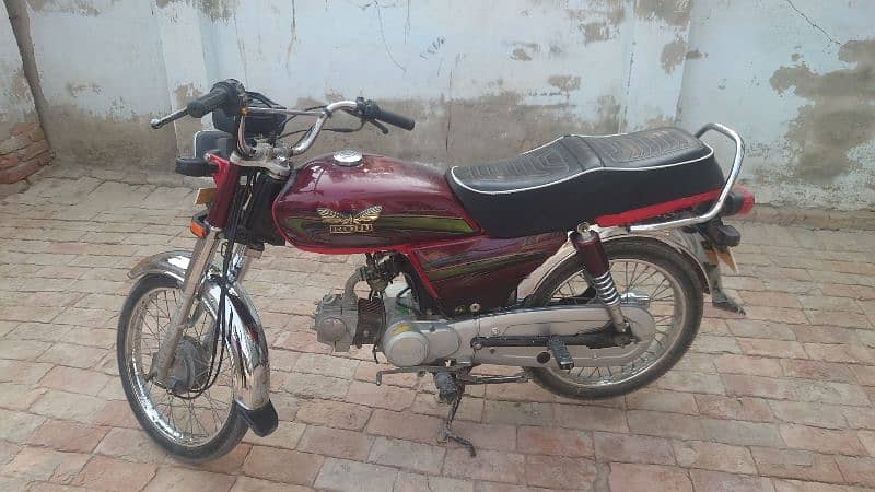 Rohi 70 motorcycle 5