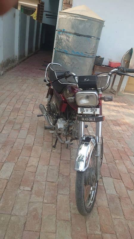 Rohi 70 motorcycle 6